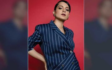 Kangana Ranaut Takes Us Through Her New Pali Hill Office And The European Interiors Add A Luxe Feel To It – Video