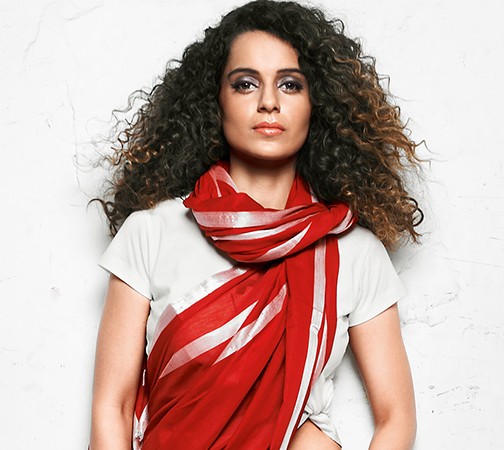 kangana ranaut poses for a photo shoot