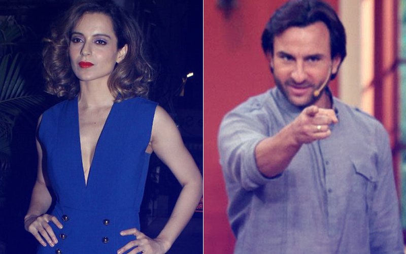 Kangana Ranaut's Stern Reply To Saif Ali Khan’s Open Letter On Nepotism