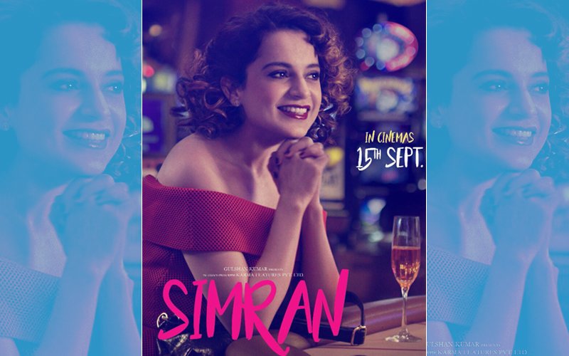 Simran New Poster Out: Kangana Ranaut Goes Glam In Red