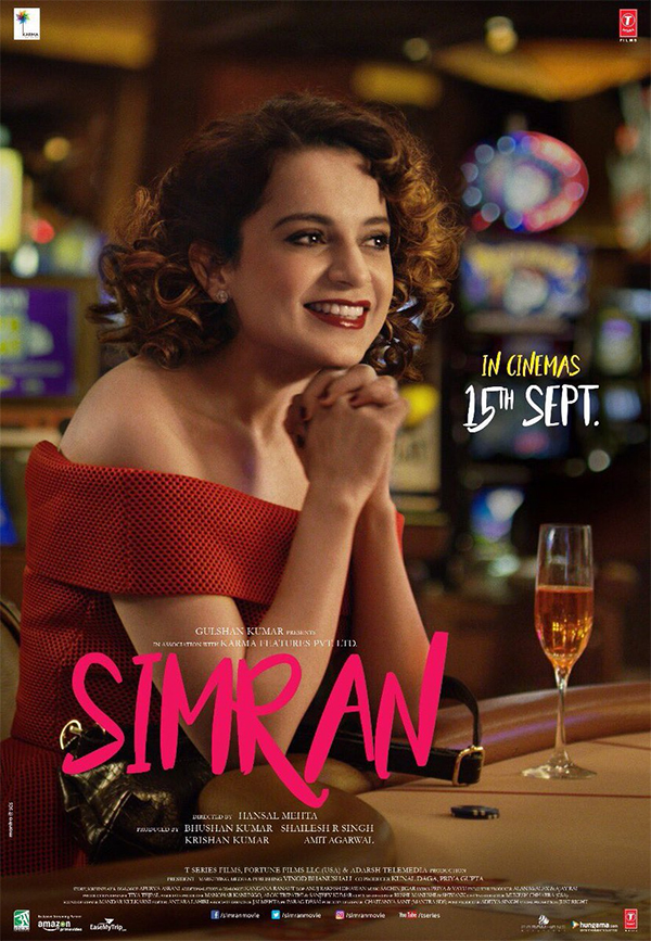 kangana ranaut simran poster