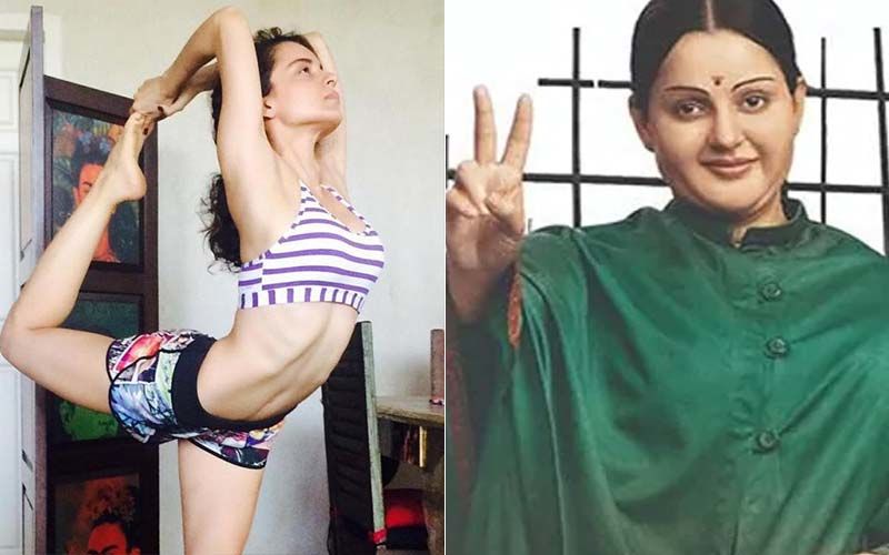 Kangana Ranaut Begins Losing 20 Kg That She Gained For Thalaivi; Here’s How She Is Going Back To Her Earlier Size