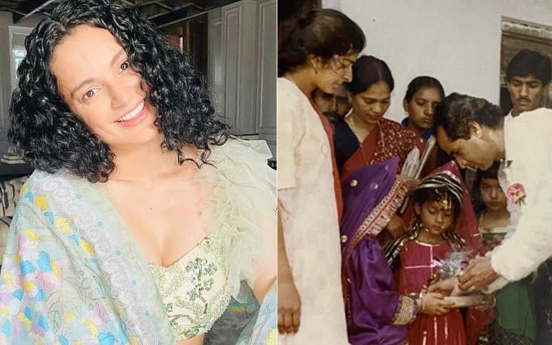 Teachers' Day 2020: Kangana Ranaut Shares Her Adorable Childhood Picture While Wishing Her Teachers Who Have Added To Her Life ‘Directly Or Indirectly’