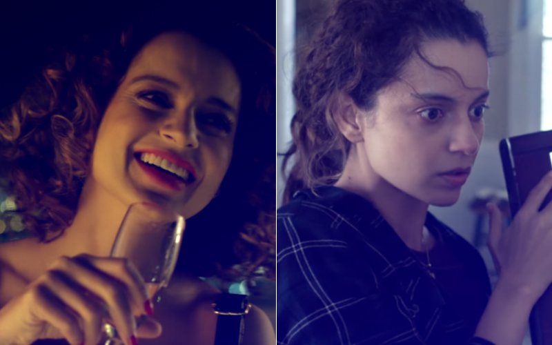 Simran Trailer: Kangana Ranaut Flirts, Gambles And Steals In This Quirky Tale