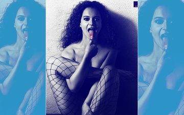 Go Whacky, Go Bold: Kangana Ranaut Poses Topless For Mental Hai Kya