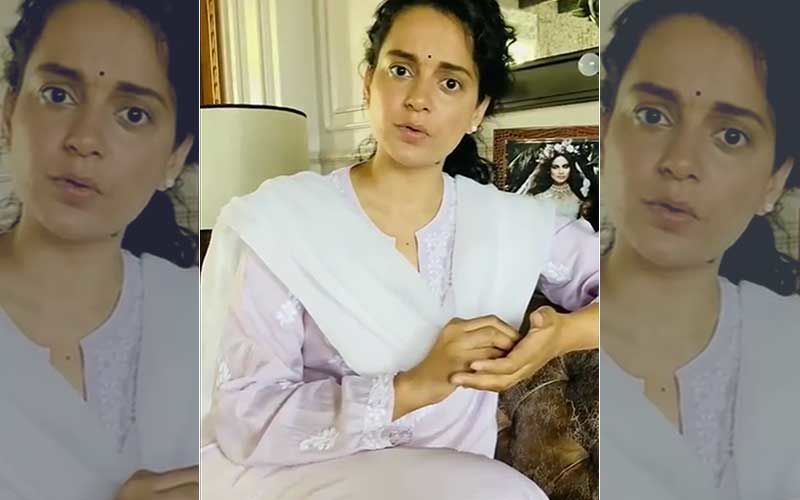 Kangana Ranaut Reacts To Latest Sadhu Lynching Case: ‘Their Curse Will Destroy Every Hope We Have Of A Peaceful Country’