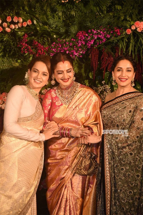 kangana ranaut rekha and madhuri dixit