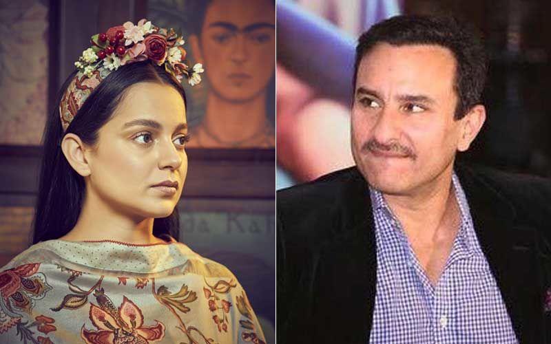 Kangana Ranaut Says She Was Misquoted; Didn't Lash Out At Saif’s 'No Concept Of India Before Britishers’ Statement