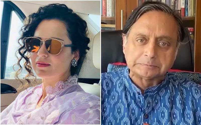 Kangana Ranaut’s ‘Don’t Pay Us For Mothering Our Own,’ Tweet Gets A Reply From Shashi Tharoor; Says, ‘It’s About Recognising The Value Of Unpaid Work’