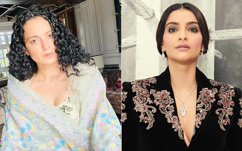 Kangana Ranaut Office Demolished: Sonam Kapoor Lends Her Support; Actress Hits Back For Comparing Her ‘Struggles To A Druggie’ Rhea