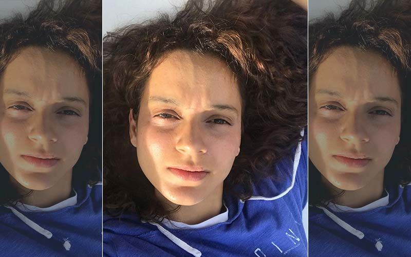 After Stirring Up A Storm On Social Media, Kangana Ranaut Basks In The Sun Amid Mountains; Her Fans Call Her ‘Sherni’