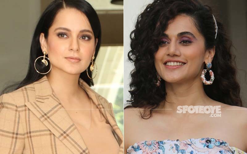 Amid Feud With Kangana Ranaut, Taapsee Pannu Shares A Cryptic Post: ‘Kill Them With Success And Bury Them With A Smile’
