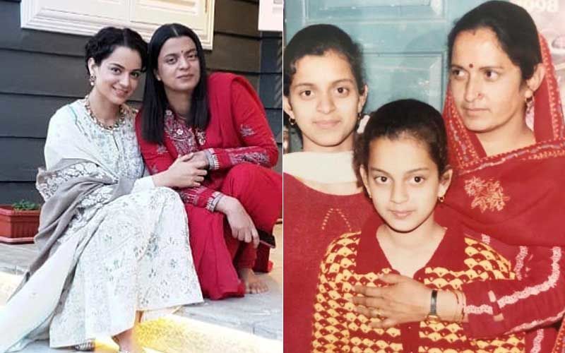 Kangana Ranaut's Sister Rangoli Calls Actress ‘Chotu’ In This Snap From 1998