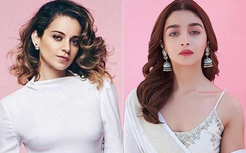 Kangana Ranaut Finds It “Embarrassing” To Be Compared With Alia Bhatt’s “Mediocre Work In Gully Boy”