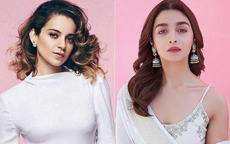 THROWBACK: Kangana Ranaut Once Said She Felt Embarrassed When Pitted Against Alia Bhatt: ‘Stop Pampering Mediocre Work’