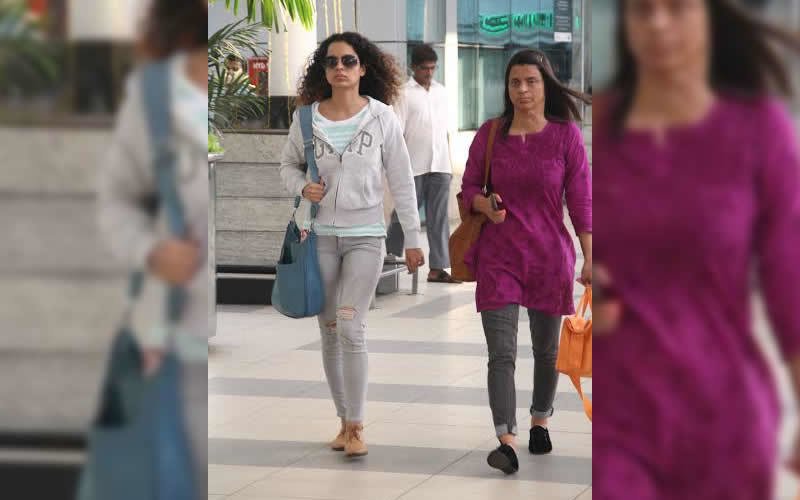 Exclusive | Kangana With Her Sister