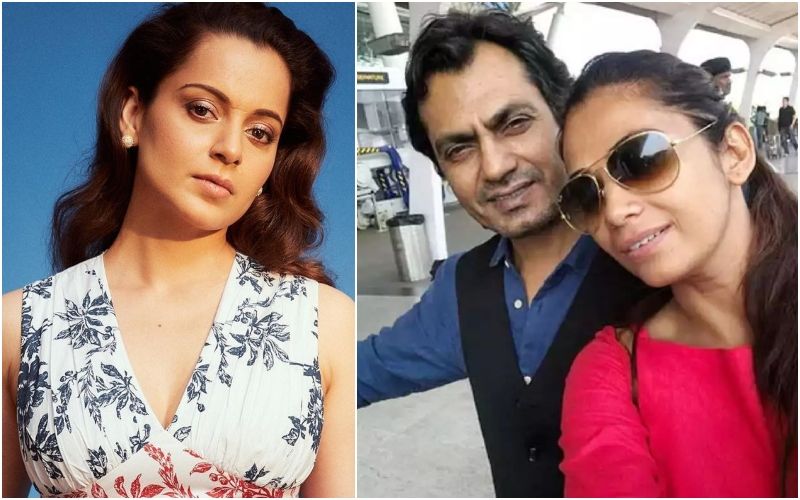 Kya Badmashi Hai Yeh, I Feel Like Crying: Kangana Ranaut Defends Nawazuddin Siddiqui Against The Allegations By His Estranged Wife Aaliya