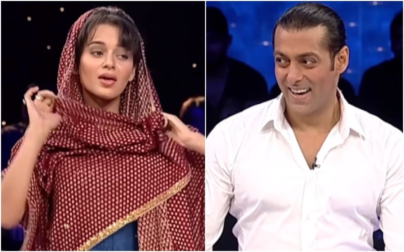 Salman Khan Looks SMITTEN With Kangana Ranaut In An Old VIRAL Video; Actress Asks, ‘SK Why Do We Look So Young?’