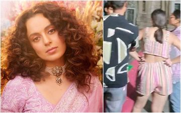 Kangana Ranaut SLAMS Girl Wearing Striped Shorts And Crop Top In Baijnath Temple; Says, ‘These Clowns Who Wear Night Dresses Are Lazy And Lame’ 