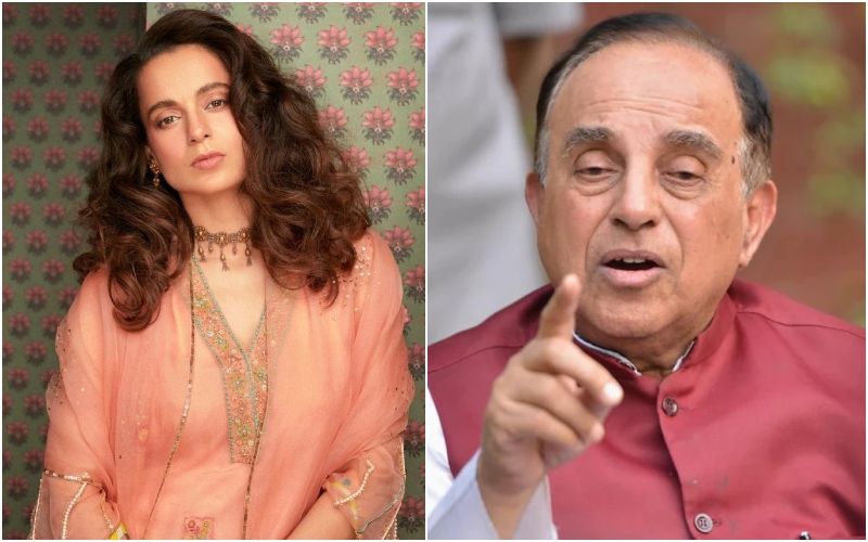 Kangana Ranaut Responds After Subramanian Swamy Questions Her 'Y-Plus Security'; Actress Says, ‘I Was The Target Of Political Malice’