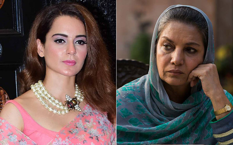Kangana Ranaut Comes Out In Support Of Shabana Azmi After She Questioned People Demanding A Ban On ‘The Kerala Story’