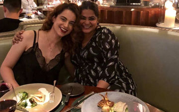 पंगा के सेट पर कंगना रनौत ने की जमकर पार्टी, निर्देशक अश्विनी अय्यर ने सोशल मीडिया पर शेयर की पोस्ट
