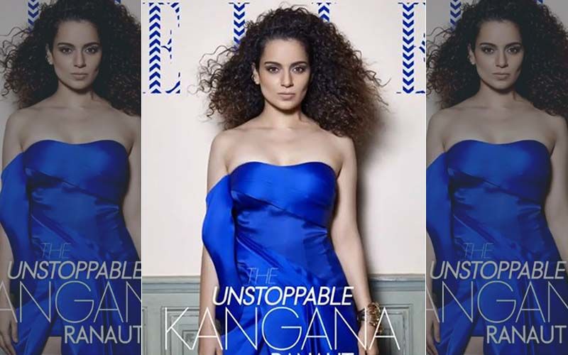 Kangana Ranaut Owns The French Riviera For The July Cover Of Elle India
