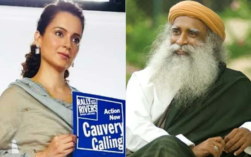 Kangana Ranaut Talks To Sadhguru On 'Save Cauvery'- WATCH VIDEO