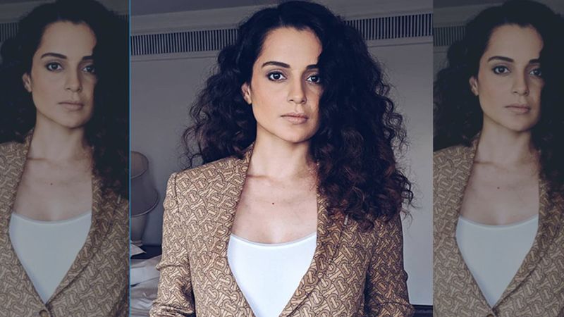 Kangana Ranaut On Getting Recognised In Bollywood: ‘I'm A Dehati, Gawar, What Is On My Mind, Is On My Mouth'