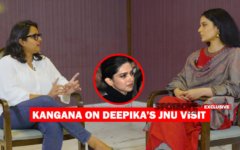 Kangana Ranaut On Deepika's JNU Visit And #BoycottChhapaak: She Very Well Knows What She Is Doing- EXCLUSIVE