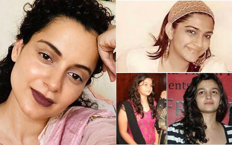 Kangana Ranaut Reacts To Old, Unglamorous Pictures Of Star Kids, Calls It ‘Reality Check’ For ‘Movie Mafia' Who Claim Outsiders Aren't As Good Looking