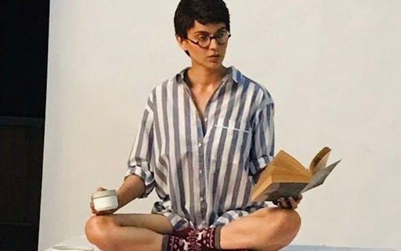 Kangana Ranaut’s UNSEEN Rejected Look Test From Judgementall Hai Kya Released; Her Pixie-Cut Is A Stark Contrast To The Curly Haired-Look