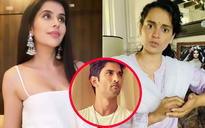Charu Asopa Applauds Kangana Ranaut For Her ‘Real Talk’ About Injustice Against Sushant Singh Rajput In Her Interview