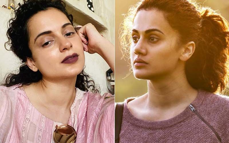 Kangana Ranaut’s Team Hits Back At Taapsee Pannu For Posting Half Edited Videos, Calls Her ‘Not Just B-Grade Actor But Also B-Grade Human Being’