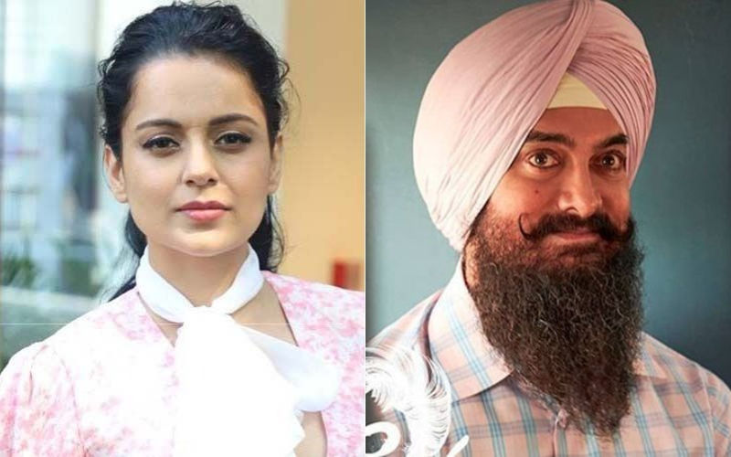 SHOCKING! Kangana Ranaut BLAMES ‘Mastermind’ Aamir Khan For Launching ‘Boycott Laal Singh Chaddha Trend; ‘It Is Curated By Him'