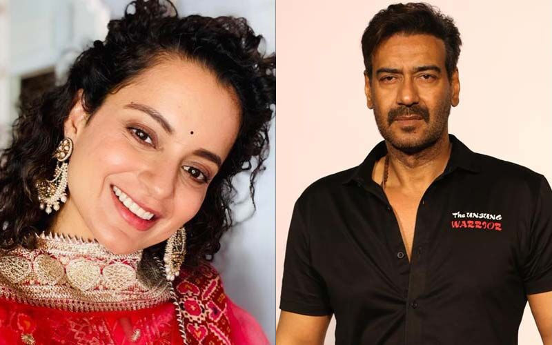 Kangana Ranaut Is All Praise For Ajay Devgn Months After The Actor Declared He Will Never Promote Her Films-Know WHY