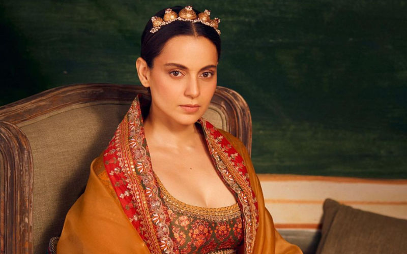Kangana Ranaut Slams ‘Embarrassing Journos’ For Calling Her Traditional Headgear A Crown; Actress Says, ‘Indians Don’t Know About Their Heritage’