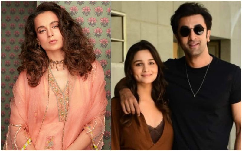 Kangana Ranaut Claims Ranbir Kapoor-Alia Bhatt’s Daughter Raha Was A ‘Trick’ To Promote Their Movie!- SHOCKING Details Inside