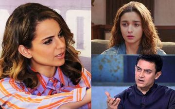 कंगना रनौत ने किया बॉलीवुड के दोगलेपन का भांडाफोड़, कहा- आमिर खान और आलिया भट्ट मतलब के लिए करते थे फोन