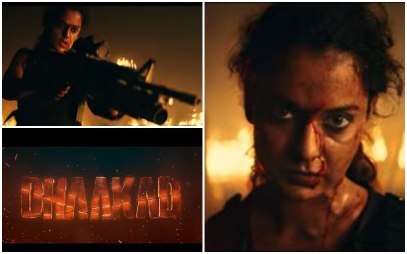 Dhaakad, First Look Teaser: The Fierce Teaser Of Kangana Ranaut Starrer Promises A Mega Action Diwali Bonanza