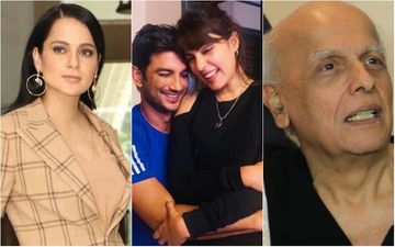 Sushant Singh Rajput's Father Files FIR Against GF Rhea Chakraborty: Kangana Ranaut Is Glad Rhea-Mahesh Bhatt Angle Will Be Investigated
