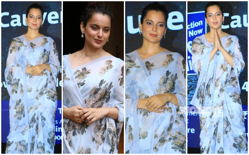Kangana Ranaut, Care To Give Classes For Draping The Classiest Sarees?
