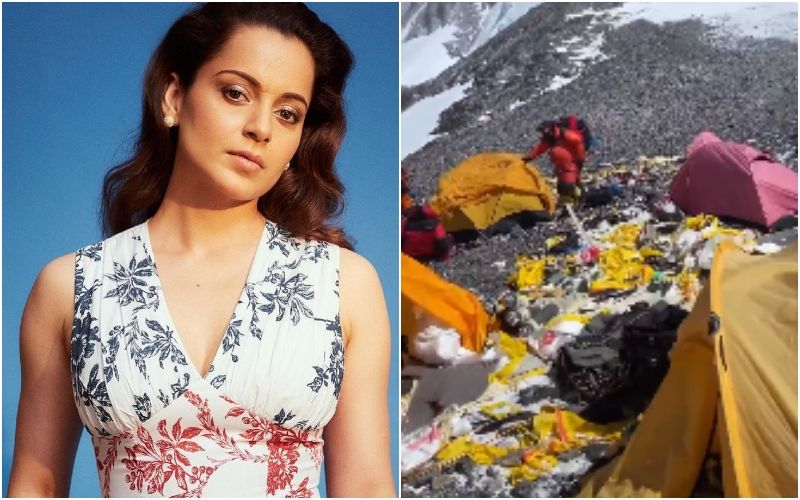 Kangana Ranaut Shares A Video Of Dirty Mount Everest Base Camp; Actress PLEADS To ‘Save The World From Humans’- WATCH Video