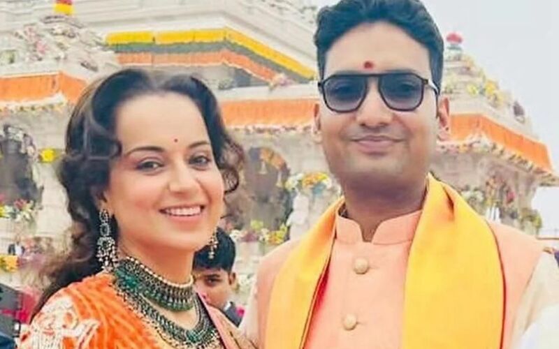 Kangana Ranaut DATING EaseMyTrip Co-Founder Nishant Pitti? Photos Of The Duo From Ayodhya Go Viral, Netizens Say, ‘It’s Best For Her To Settle Down’