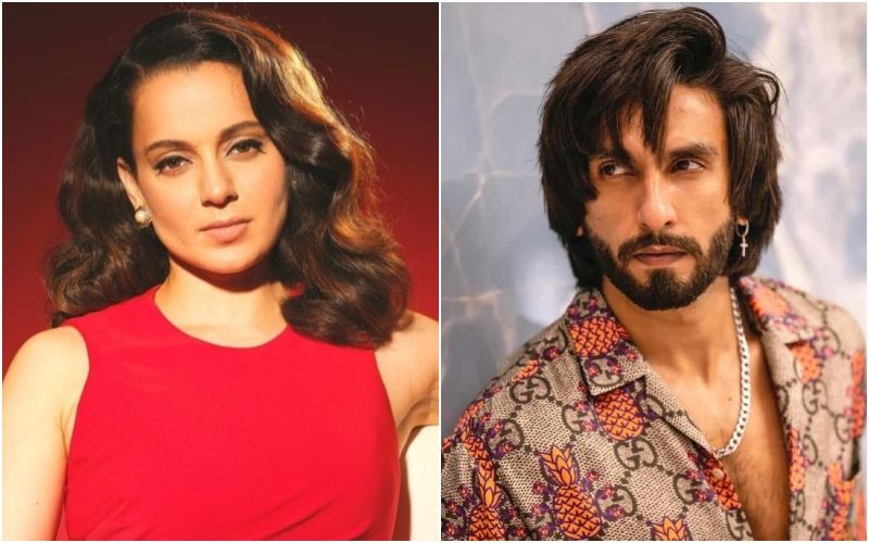 Ranveer Singh Takes A DIG At Kangana Ranaut As He States Actors Take Credits For Improvising Dialogues? The Internet Thinks So!- WATCH