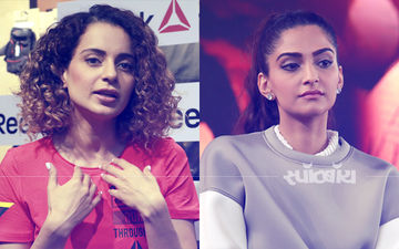 सोनम कपूर पर भड़की कंगना रनौत, कहा- पिता की वजह से मिली है पहचान, नहीं आती एक्टिंग