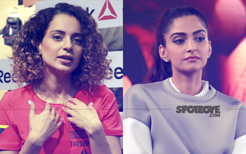 Kangana Ranaut Explodes: Not Famous Because Of My Dad; Sonam Isn’t Known To Be A Good Actress Or A Speaker