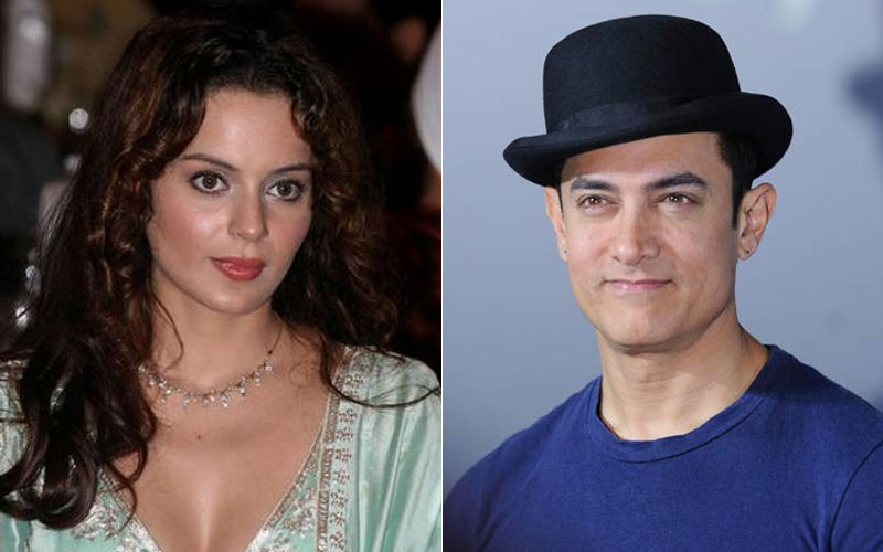 Kangana Ranaut Lends Support To Aamir Khan’s Paani Foundation; Donates 1 Lakh To Help Farmers