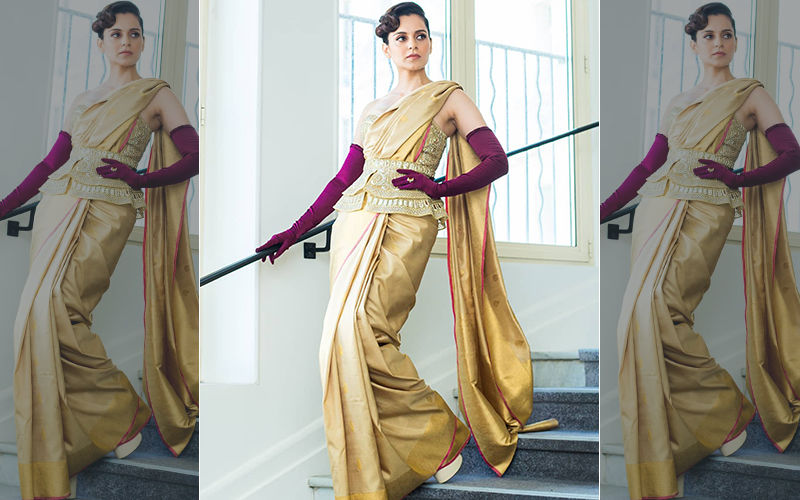 Kangana Ranaut At Cannes 2019: Make Way For Bollywood Royalty; Actress Leaves Us Speechless With Her Attire
