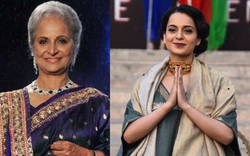 मणिकर्णिका: मनोज कुमार के बाद अब वहीदा रहमान भी बनी कंगना रनौत की फैन, कहा- गर्व है उनपर